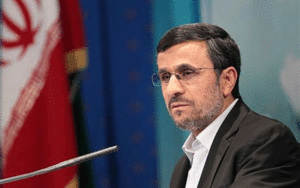 واکنش احمدی نژاد