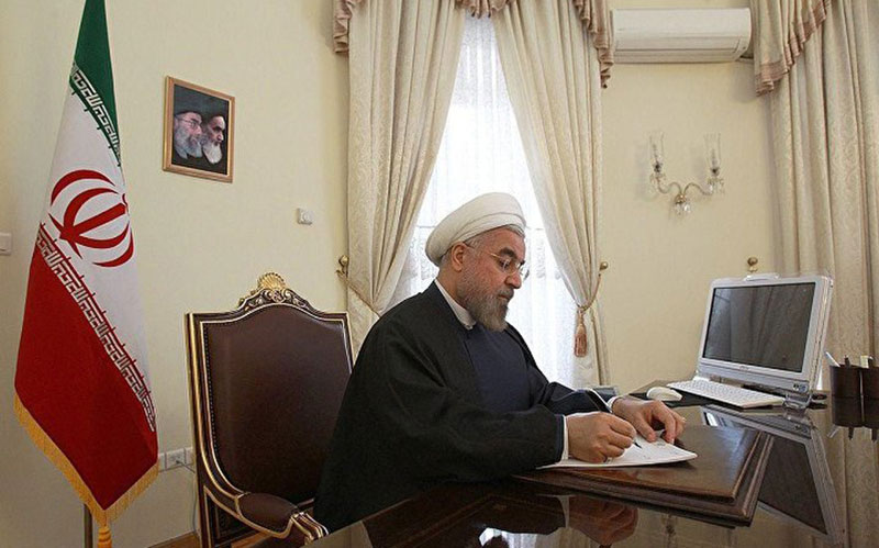 استعفای ظریف رد شد استعفای ظریف