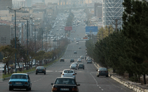 کیفیت هوای تهران