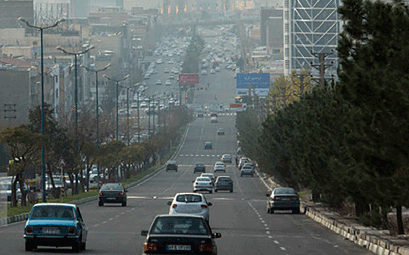 کیفیت هوای تهران