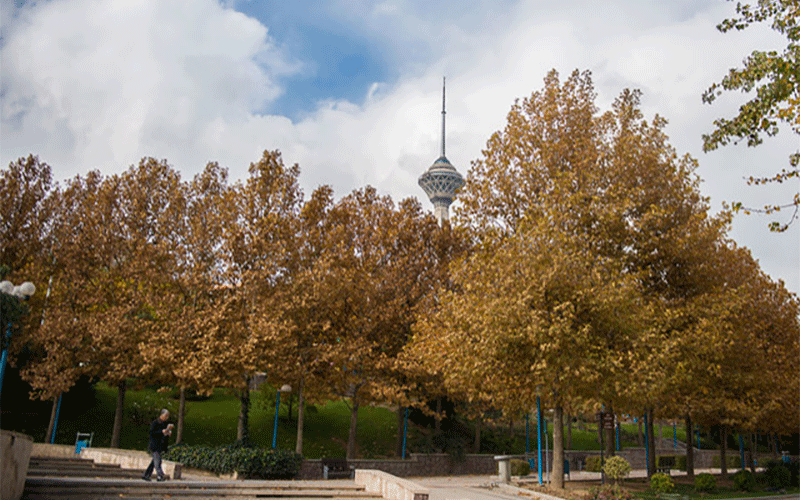 کیفیت هوای تهران