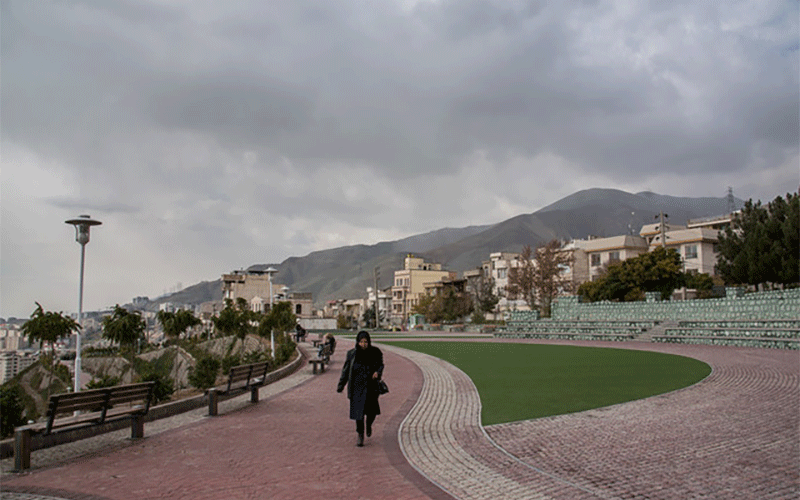 کیفیت هوای تهران