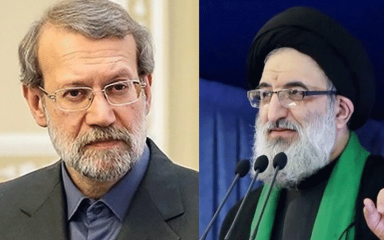 سخنرانی لاریجانی
