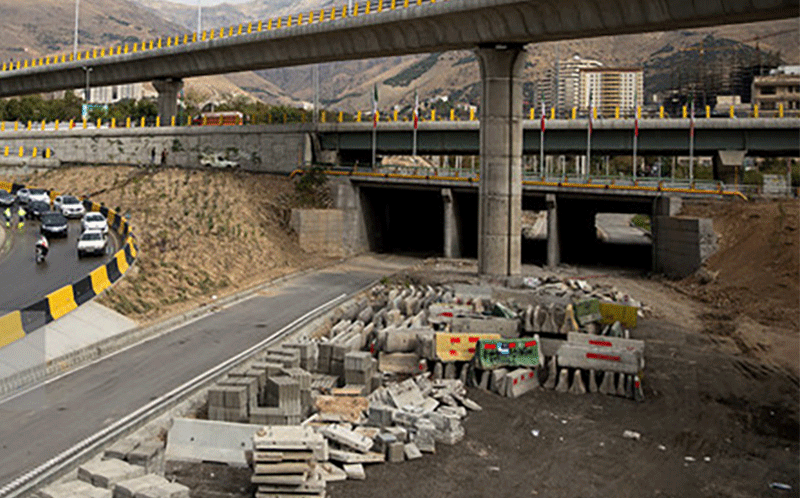 کیفیت هوای تهران