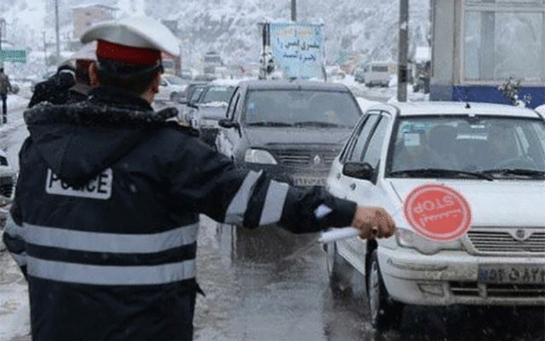 باران و برف