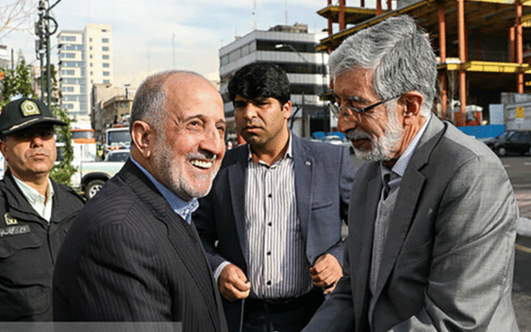 ساماندهی و احیای درختان چنار خیابان ولیعصر