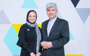 ازدواج بازیگر تلویزیون