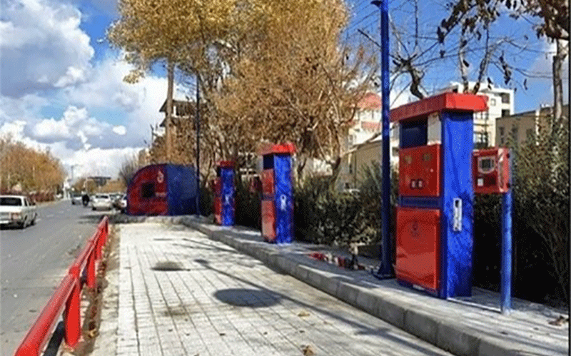 جایگاه سوخت کوچک‌مقیاس