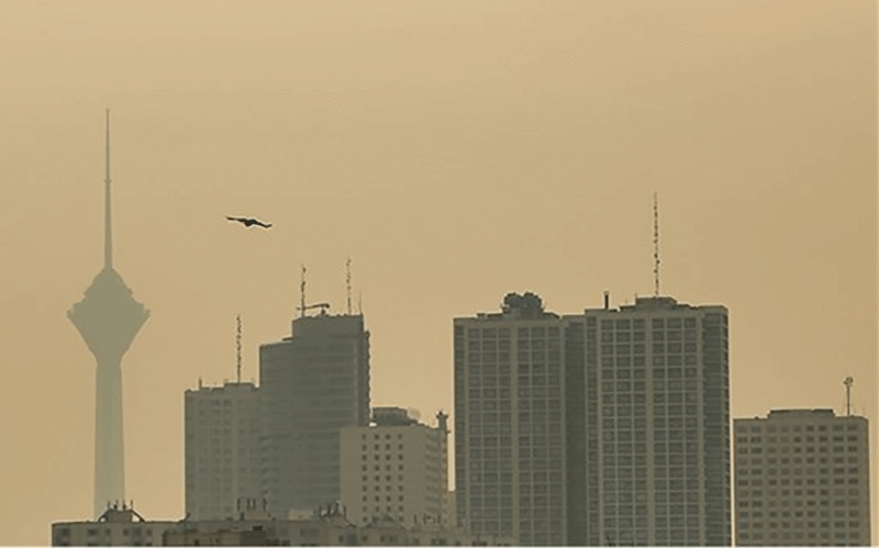 کیفیت هوای تهران