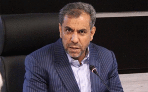 کلنگ زنی بیمارستان جدید