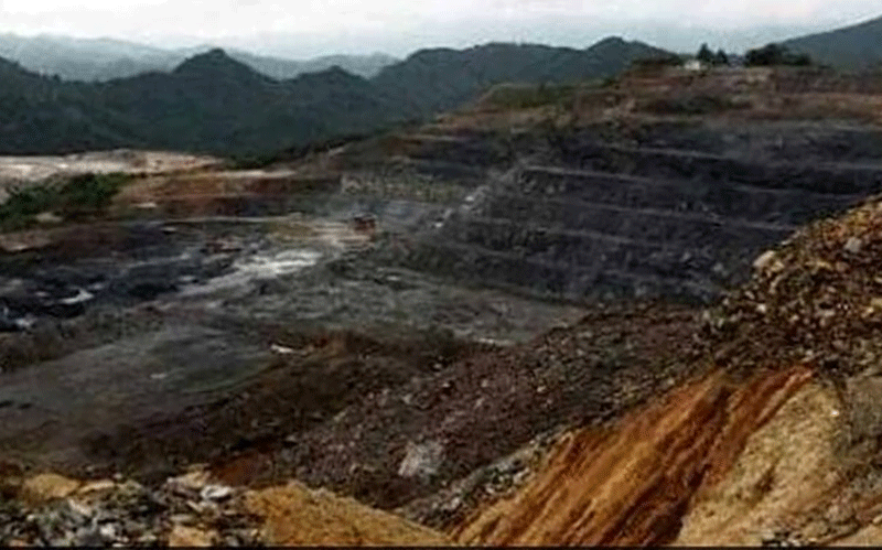 حبس شدن ۲۳ معدنچی در معدن سیلزده زیمباوه معدن طلا در زیمباوه