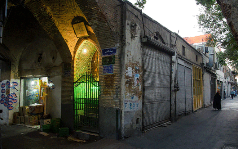 ساماندهی دست فروشان ولیعصر