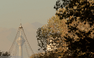آلودگی هوای تهران