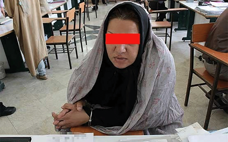 دستگیری زن جیببر با ۲۰ فقره سرقت در فردیس جیب بر حرفهای