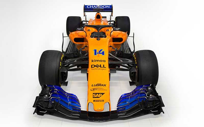 مک لارن از خودرو فرمول فصل ۲۰۱۹ رونمایی کرد