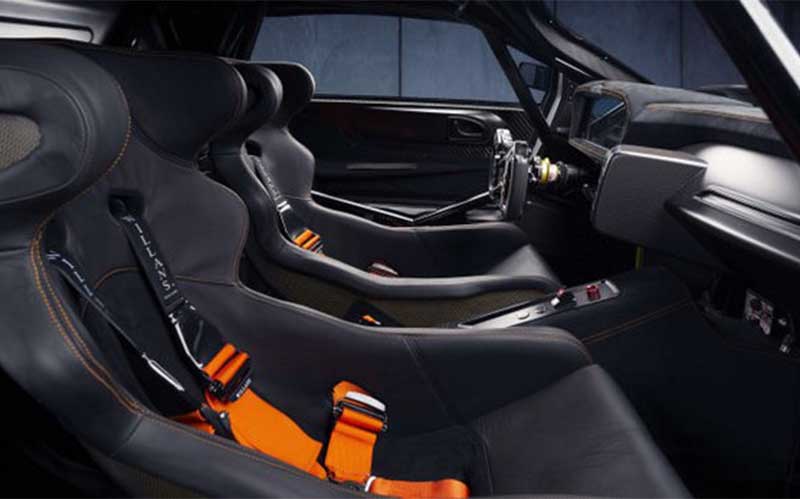 سوپراسپرت برابهام BT62 در نسخه جادهای هم عرضه خواهد شد