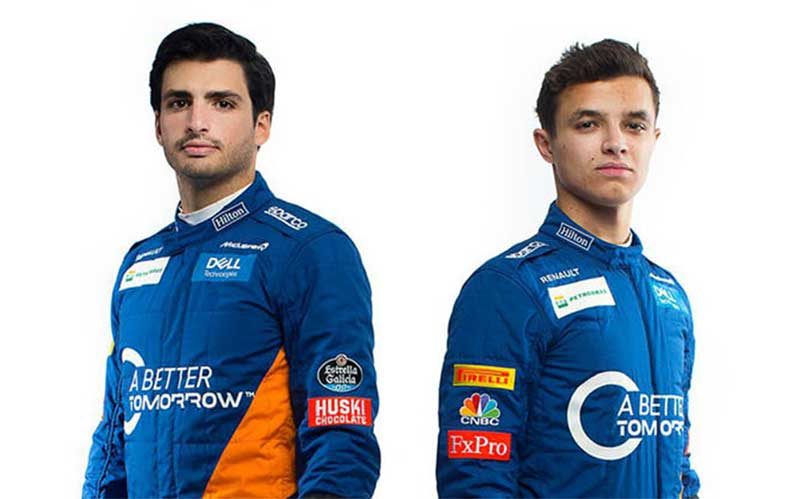 مک لارن از خودرو فرمول فصل ۲۰۱۹ رونمایی کرد