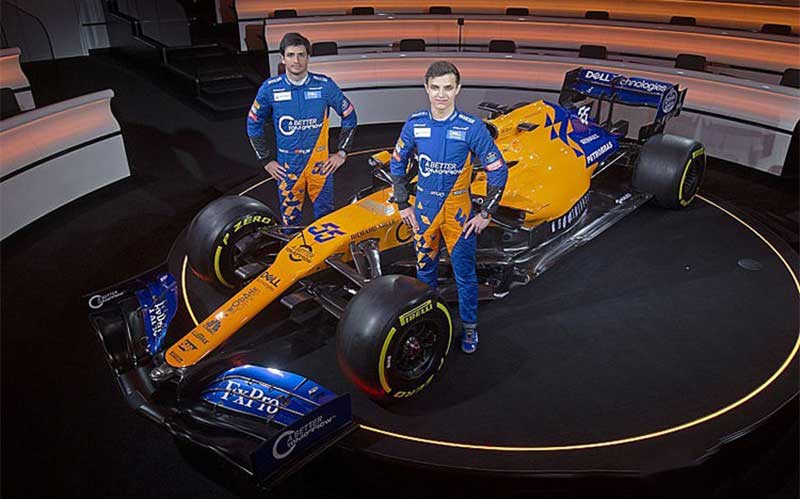 مک لارن از خودرو فرمول فصل ۲۰۱۹ رونمایی کرد