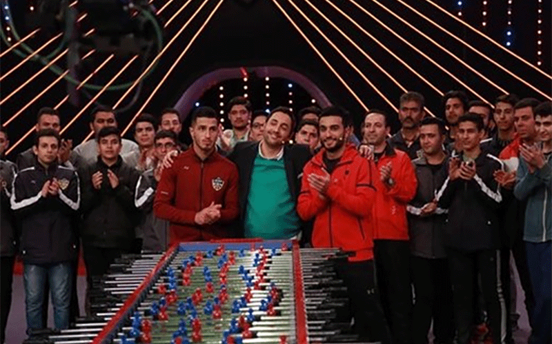 چرا امیرحسین رستمی مجری شد؟ برنامه تلویزیونی «شوتبال»