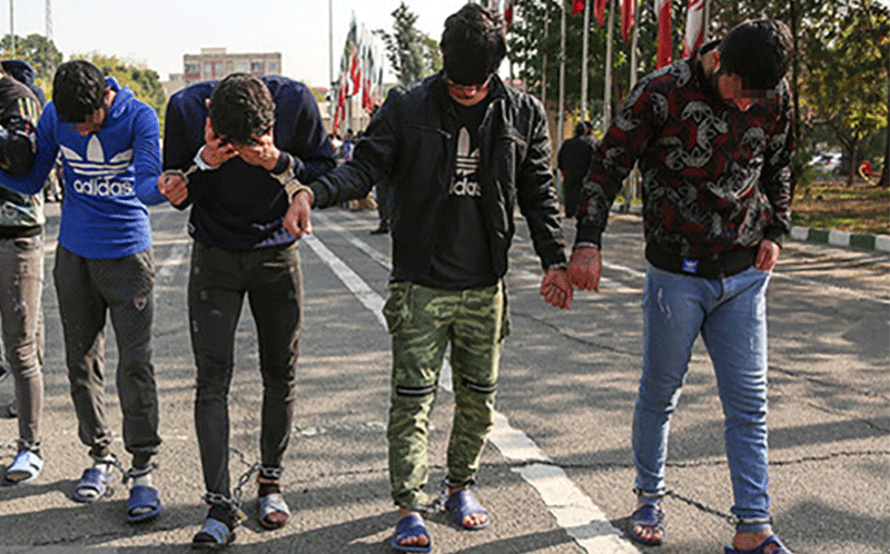 پاتک پلیس به ۲۱۰ سارق حرفهای در تهران
