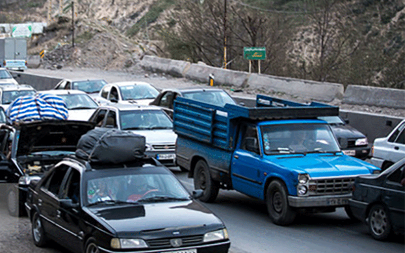 محدودیتهایی که از امروز در محورهای منتهی به مازندران اعمال میشود