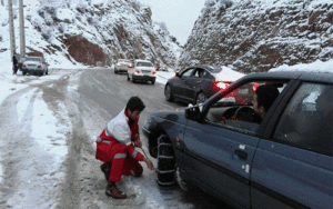 بارش برف، کولاک شدید