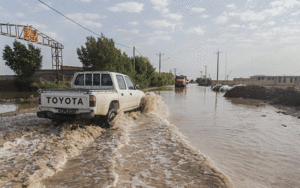 وقوع سیلاب