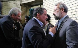 لاریجانی و هاشمی