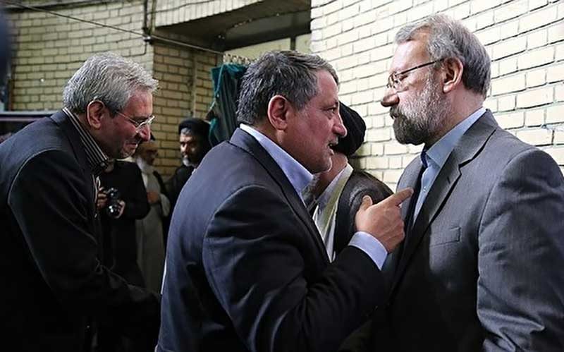 لاریجانی و هاشمی