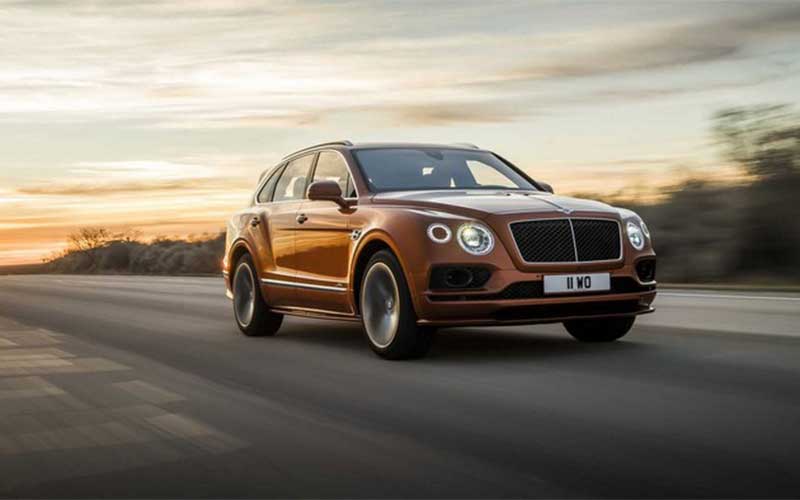 بنتلی بنتایگا نسخه Speed معرفی شد