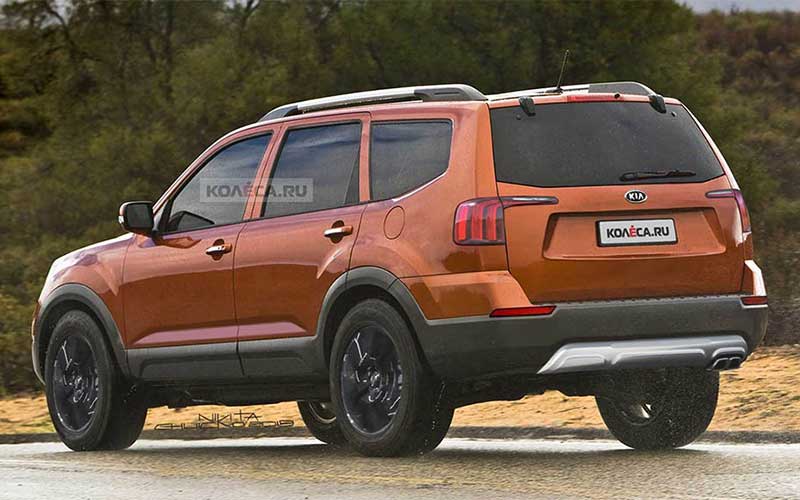 آشنایی با رندر کیا موهاوی جدید با الهام از تلوراید