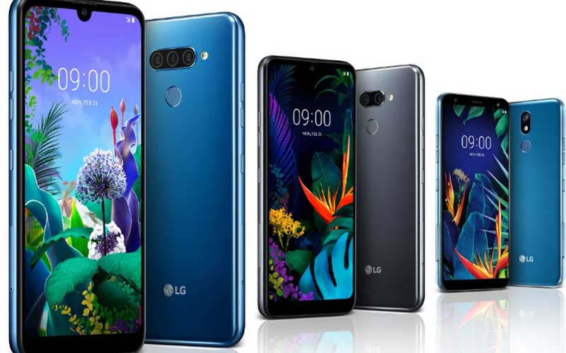 ال جی Q60، ال جی K50 و ال جی K40 رونمایی شدند