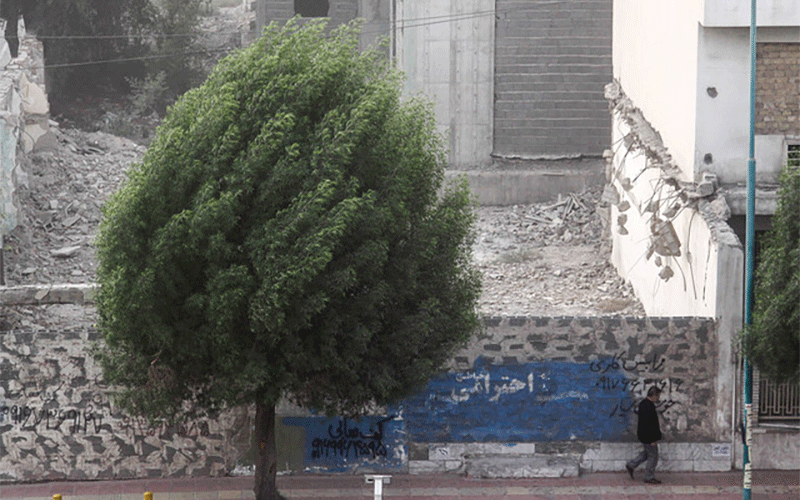 وزش باد شدید