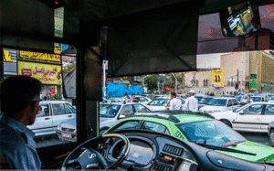 رانندگان تاکسی و اتوبوس