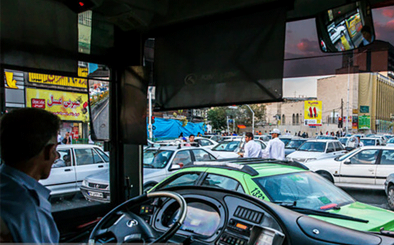 رانندگان تاکسی و اتوبوس