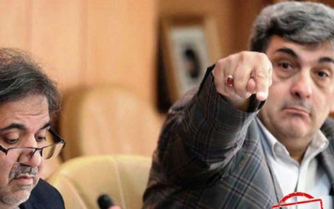 مجادله حناچی و یک خبرنگار بر سر ادعای پست‌فروشی در شهرداری تهران