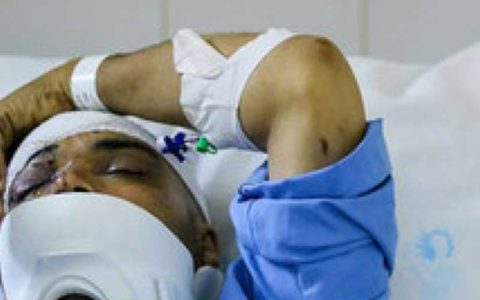 اولین مصاحبه با مجروحین حادثه تروریستی جاده خاش-زاهدان