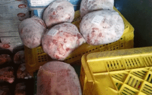 گوشت احتکار شده