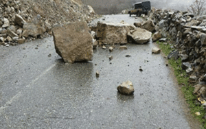 ریزش کوه