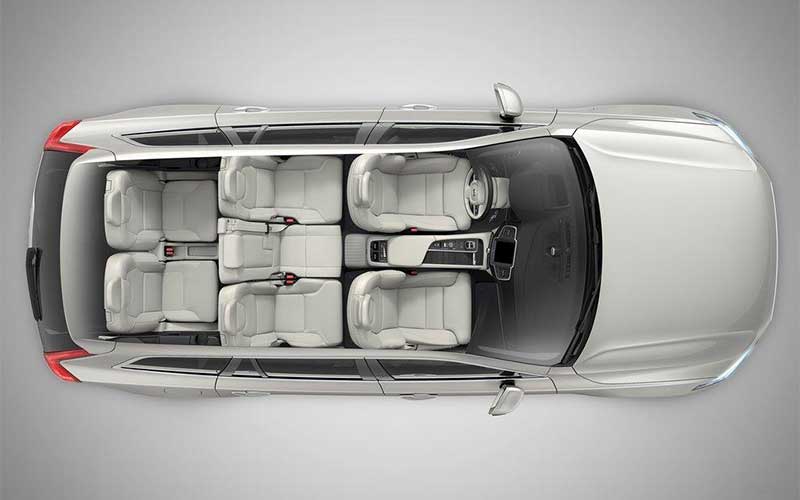 فیس لیفت ولوو XC90 معرفی شد