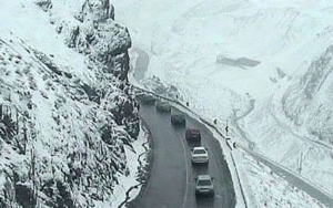 خطر سقوط سنگ و رانش زمین