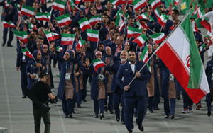 ورزشکاران ایرانی