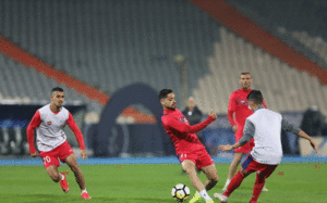 تمرینات پرسپولیس