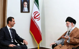 پیام سفر اسد به تهران