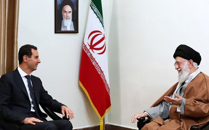 پیام سفر اسد به تهران