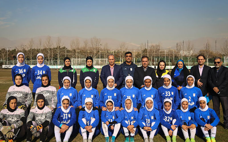 بانوان ملی پوش فوتبال