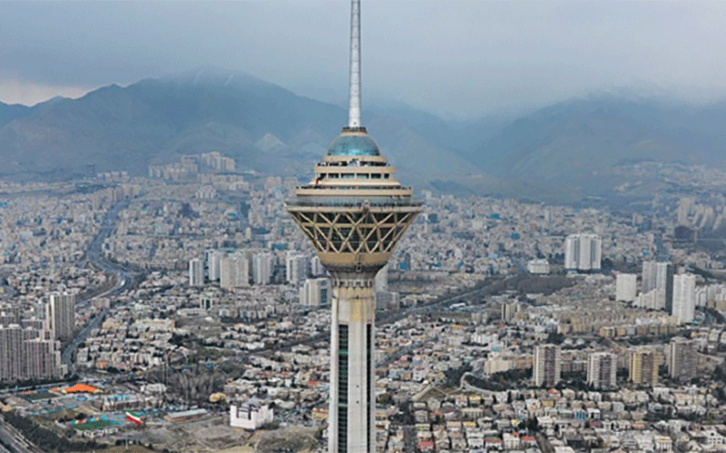 پارکینگ برج میلاد،