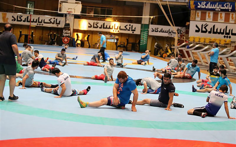 آزادکاران تیم ملی