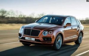 Bentayga Speed
