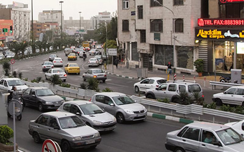 خسارت تهران